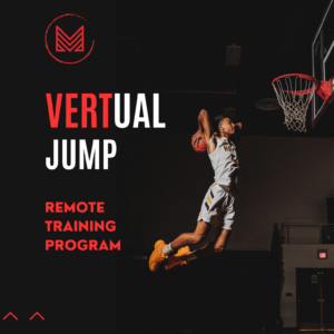 Vertical Jump Remote Training Program (10-week)